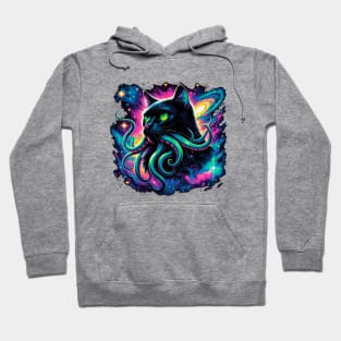 Cosmic Cthulhu Cat Hoodie